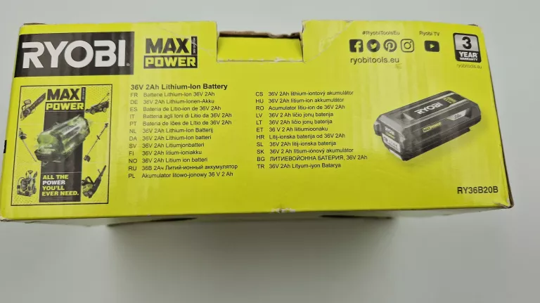 AKUMULATOR RYOBI 2.0 AH RY36B20B