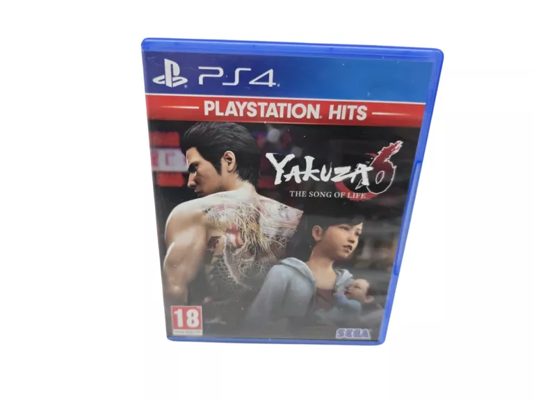 GRA PS4 YAKUZA 6 THE SONG OF LIFE