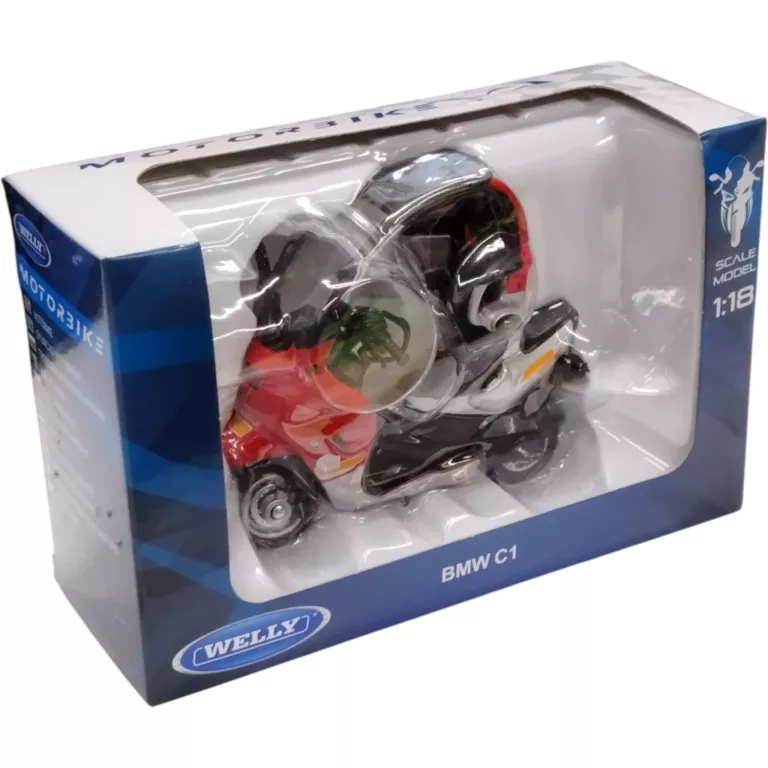 WELLY MOTOCYKLE W SKALI 1:18 MODEL DROMADER RÓŻNE MODELE