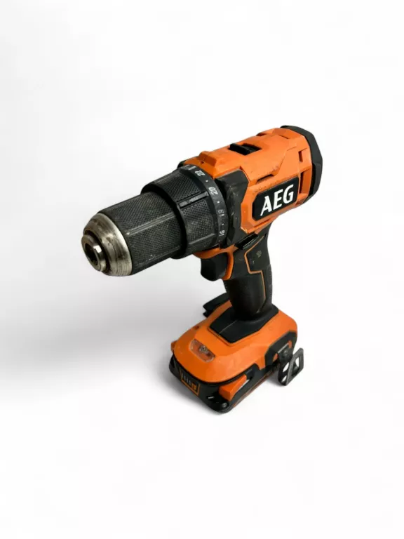 WIERTARTKO WKRĘTARKA AEG BSB18G4 + AKU 2AH + ŁAD WALIZKA