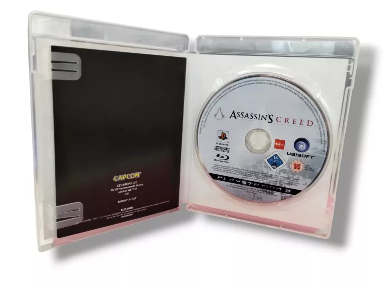 GRA NA PS3 ASSASSIN;S CREED PS3