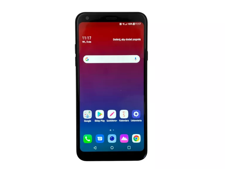 TELEFON LG Q7 3/32 GB 5,5" 3000 MAH IP68 MIL-STD-810G 8/13MPIX NFC