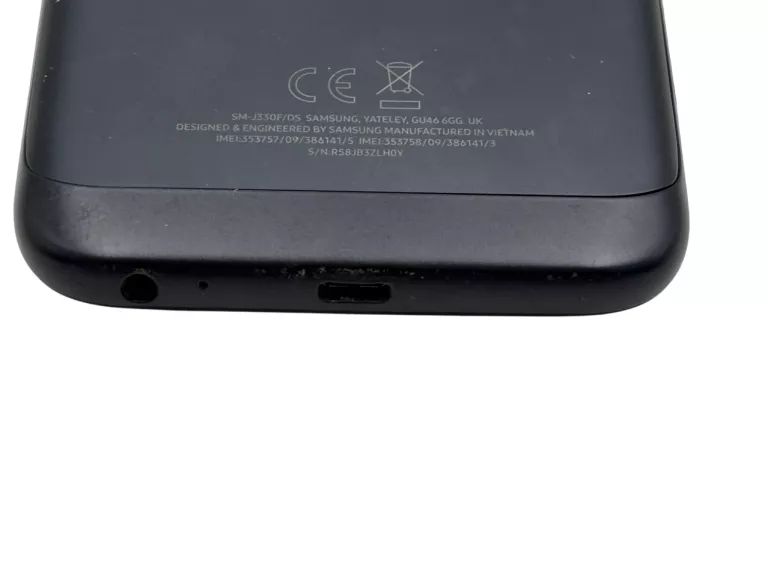 TELEFON SAMSUNG GALAXY J3 2017 2/16 GB 5" 2400 MAH DUAL SIM