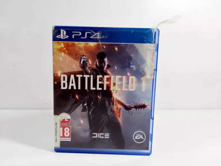 FENOMENALNA GRA BATTLEFIELD 1 PS4