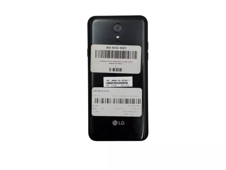 TELEFON LG Q7 3/32 GB 5,5" 3000 MAH IP68 MIL-STD-810G 8/13MPIX NFC