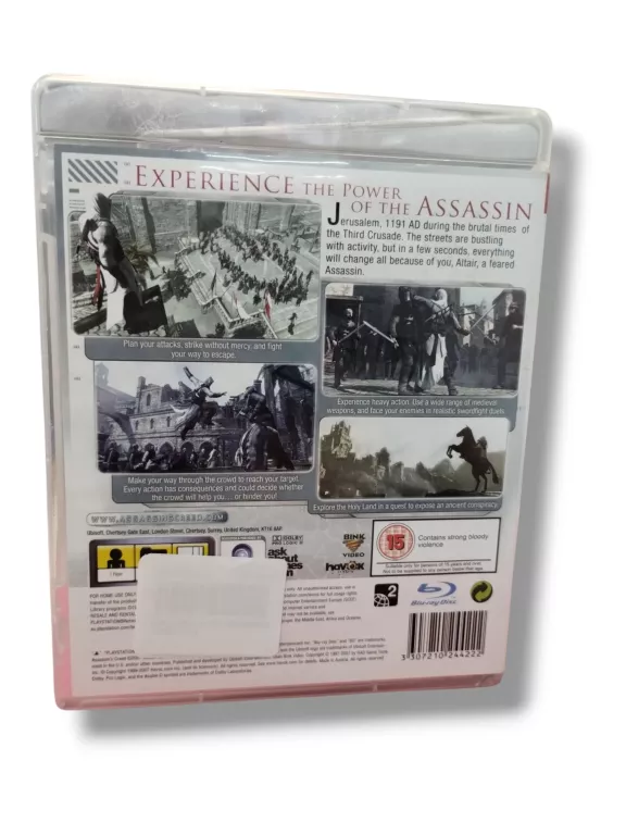 GRA NA PS3 ASSASSIN;S CREED PS3
