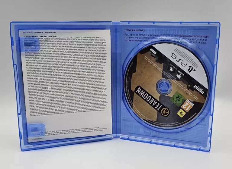 GRA PS5 TEARDOWN DELUXE EDITION