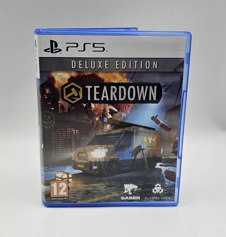 GRA PS5 TEARDOWN DELUXE EDITION