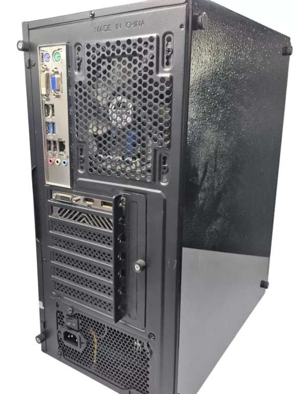 KOMPUTER STACJOANRNY INTEL CORE I5 4460 GTX 1050 TI 16 GB RAM
