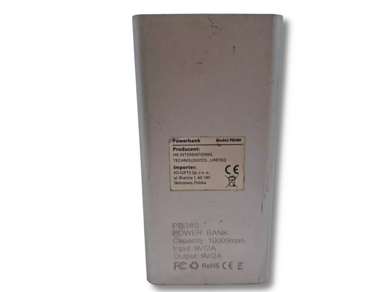 POWERBANK PB380 10000MAH