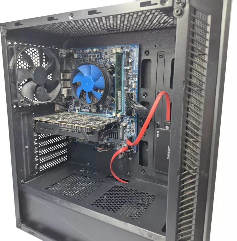 KOMPUTER STACJOANRNY INTEL CORE I5 4460 GTX 1050 TI 16 GB RAM