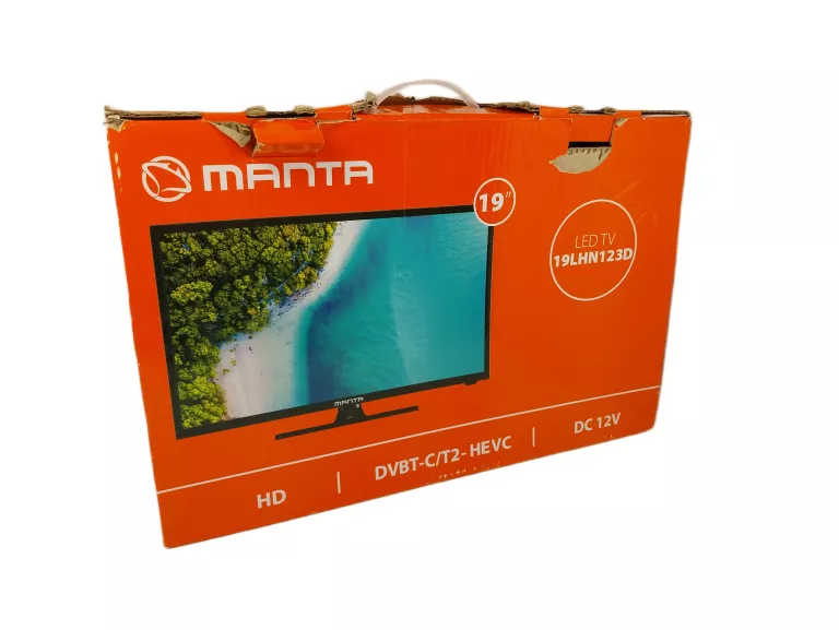 TELEWIZOR MANTA 19LHN123D KOMPLET