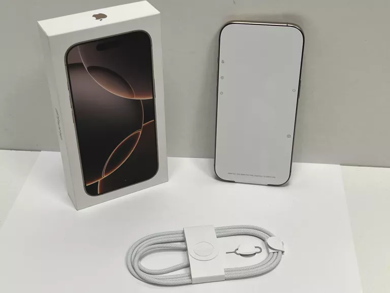 APPLE IPHONE 16 PRO 128GB KOMPLET *OPIS* NA CZĘŚCI