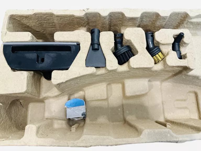 MOP PAROWY LIVINGTON PRIME STEAM KOMPLET JAK NOWY