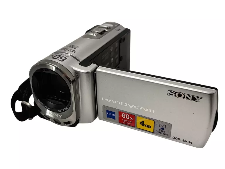 KAMERA SONY HANDYCAM SONY DCR-SX34E 60X ZOOM