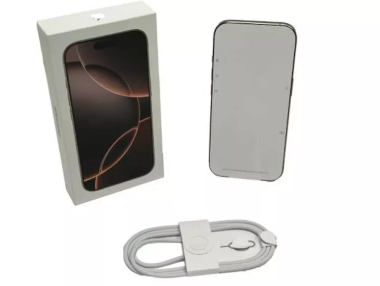 APPLE IPHONE 16 PRO 128GB KOMPLET *OPIS* NA CZĘŚCI