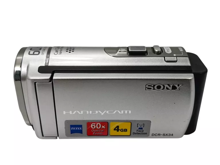 KAMERA SONY HANDYCAM SONY DCR-SX34E 60X ZOOM