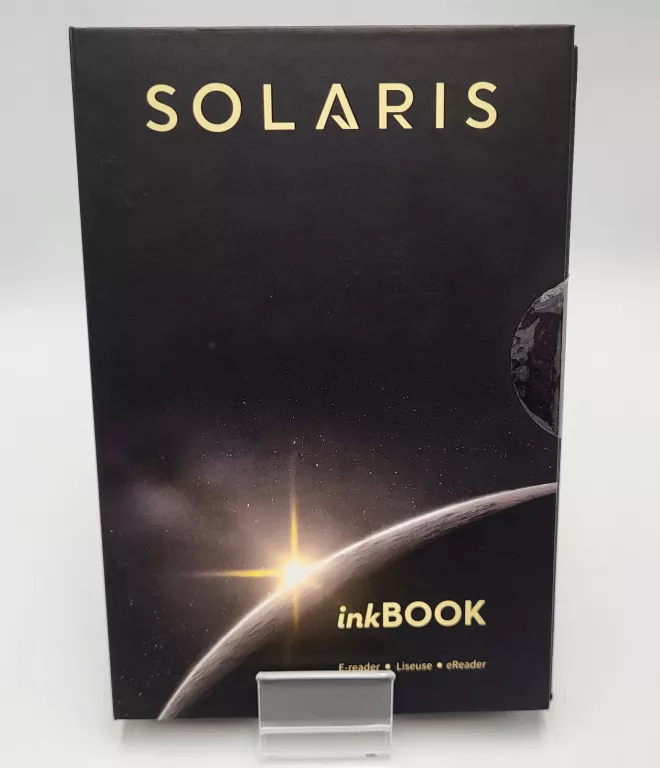 CZYTNIK E-BOOKÓW INKBOOK SOLARIS 6", ANDROID PODŚWIETLANY EKRAN