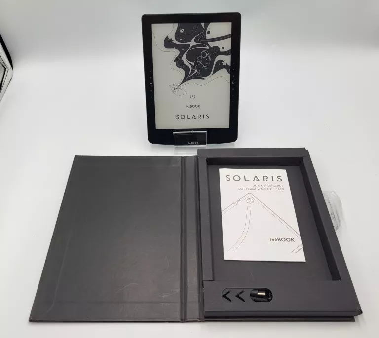CZYTNIK E-BOOKÓW INKBOOK SOLARIS 6", ANDROID PODŚWIETLANY EKRAN