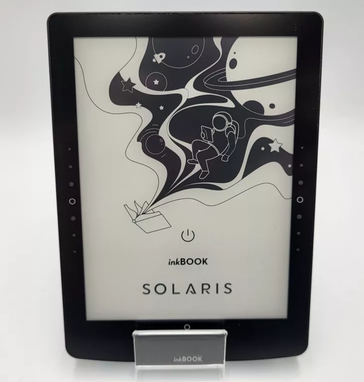 CZYTNIK E-BOOKÓW INKBOOK SOLARIS 6", ANDROID PODŚWIETLANY EKRAN