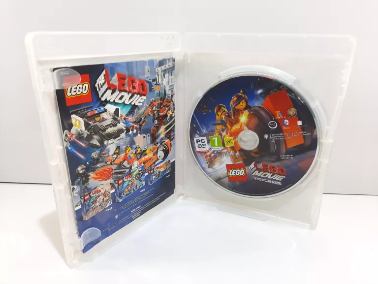 GRA LEGO PRZYGODA GRA WIDEO PS3
