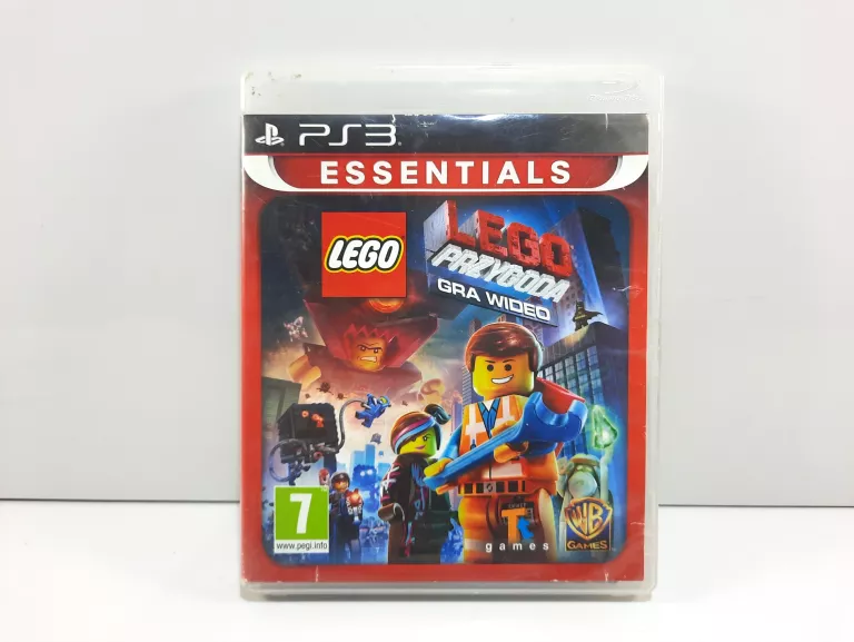 GRA LEGO PRZYGODA GRA WIDEO PS3