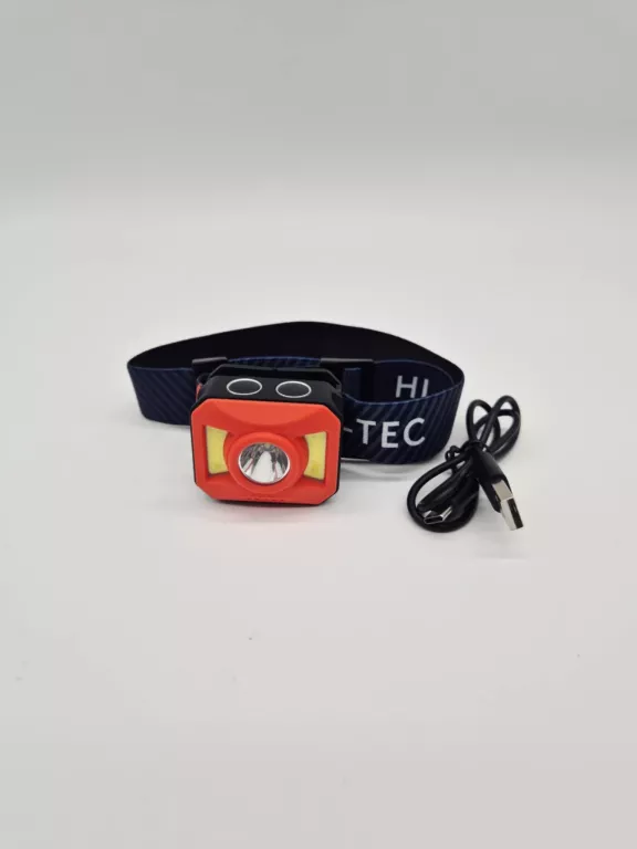 LATRARKA CZOŁOWA HI-TEC EDAN LIGHT 150 LUMENS