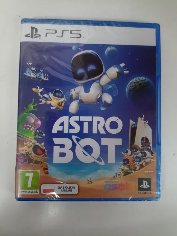 GRA  PS5 ASTRO BOT FOLIA PO POLSKU