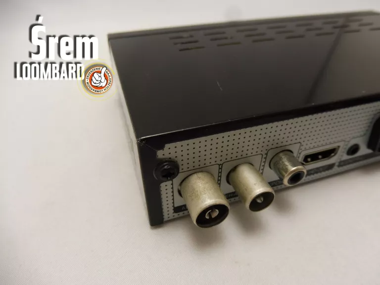 DEKODER DVBT2 SKYMASTER, KOMPLET, STAN DB!
