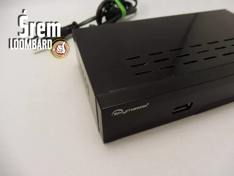 DEKODER DVBT2 SKYMASTER, KOMPLET, STAN DB!