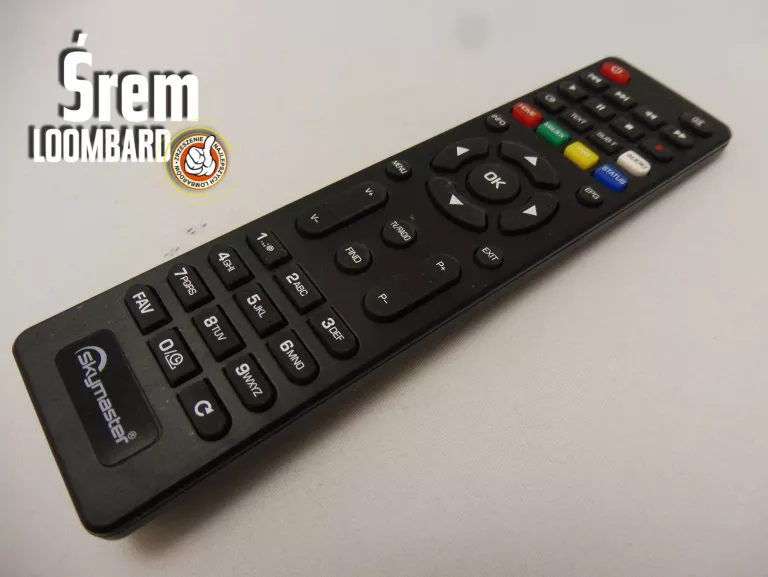 DEKODER DVBT2 SKYMASTER, KOMPLET, STAN DB!