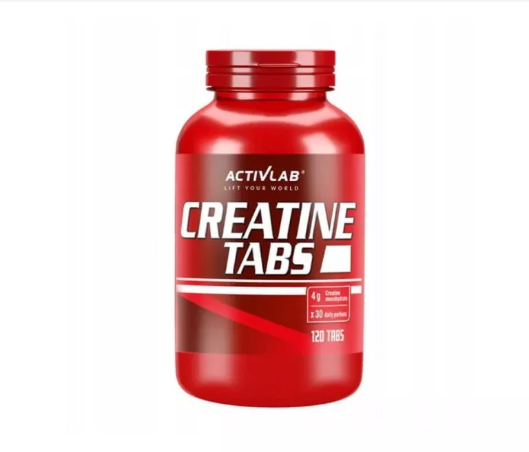 CREATINE 120 TABLETEK ACTIVLAB KREATYNA