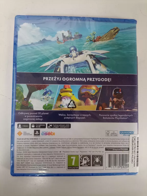 GRA  PS5 ASTRO BOT FOLIA PO POLSKU