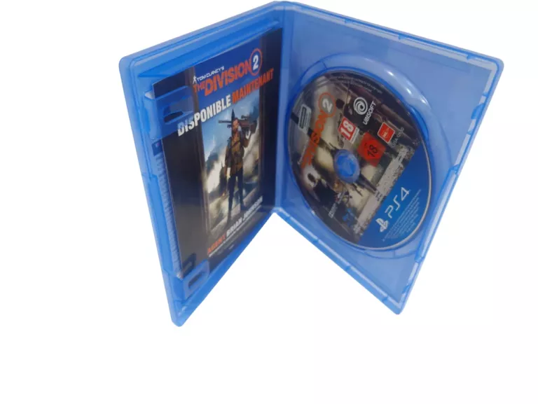 GRA PS4  THE DIVISION 2