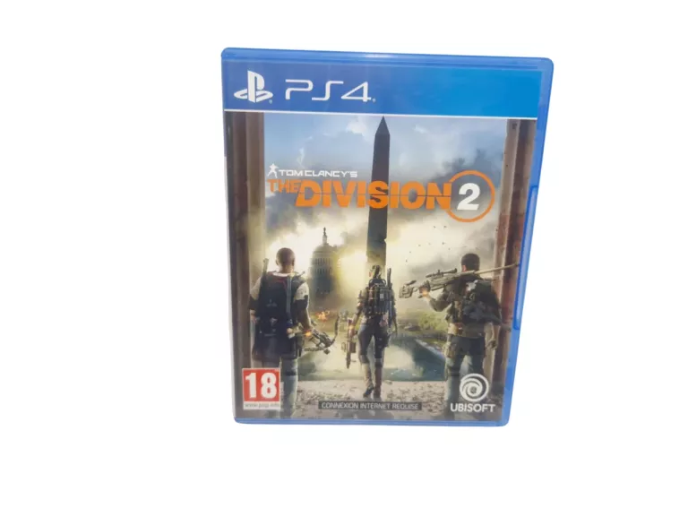 GRA PS4  THE DIVISION 2