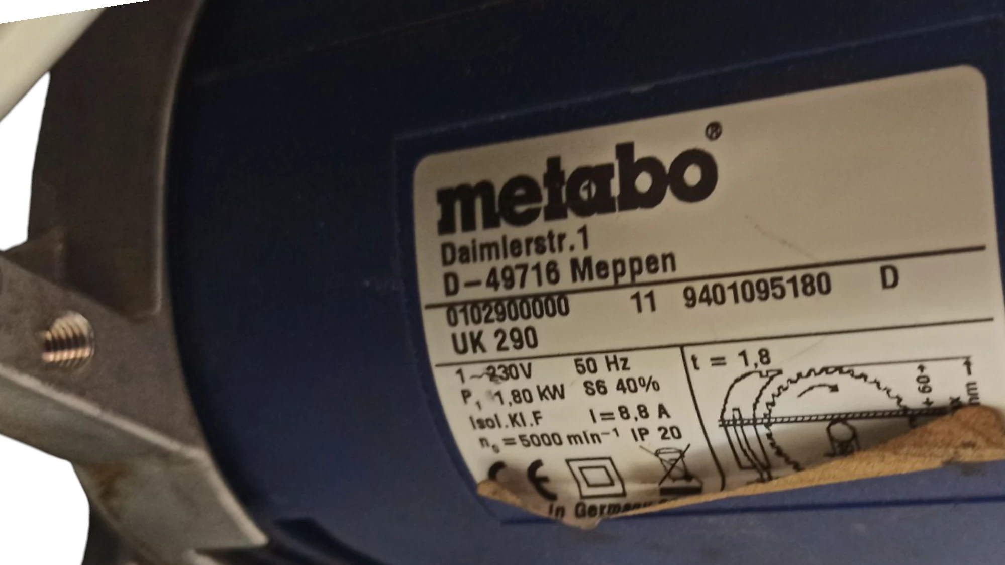 metabo-pilarka-stolowa-uk-290-srednica-otworu-pily-30