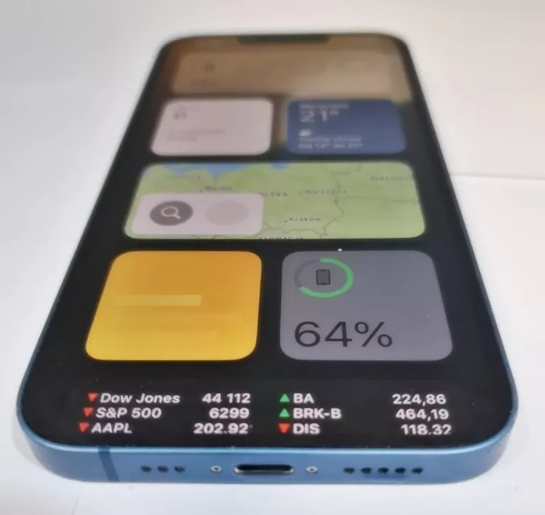 TELEFON IPHONE 13 BATERIA 90% @SUPER STAN @OKAZJA