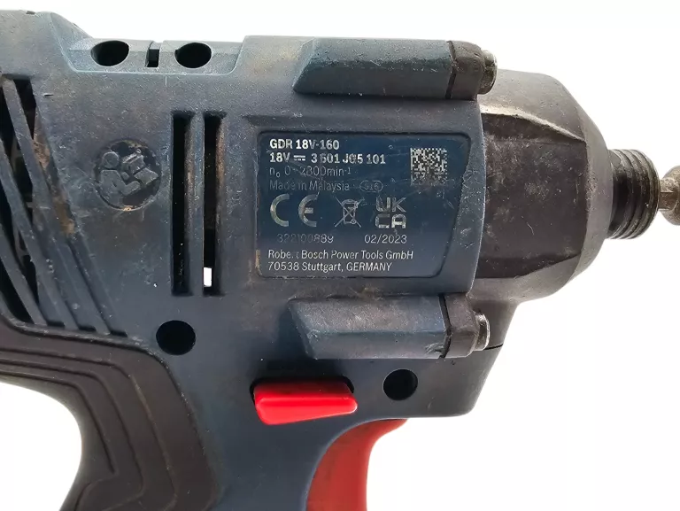 ZAKRĘTARKA UDAROWA BOSCH PROFESSIONAL GDR 18V-160 160NM + AKUMULATOR 2.0AH