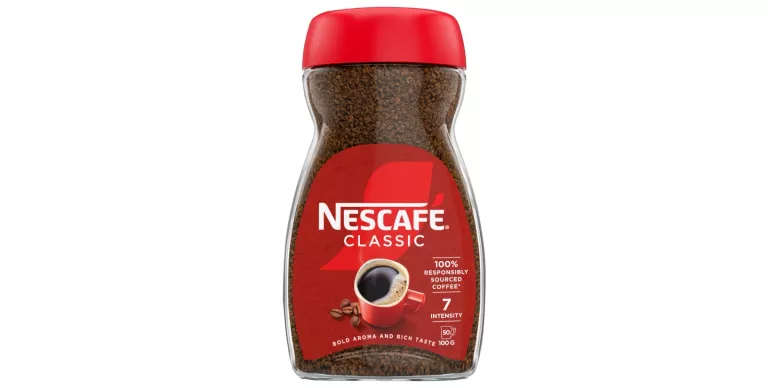 KAWA ROZPUSZCZALNA NESCAFE CLASSIC 100 G
