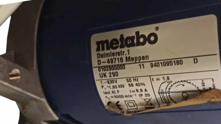 metabo-pilarka-stolowa-uk-290-srednica-otworu-pily-30