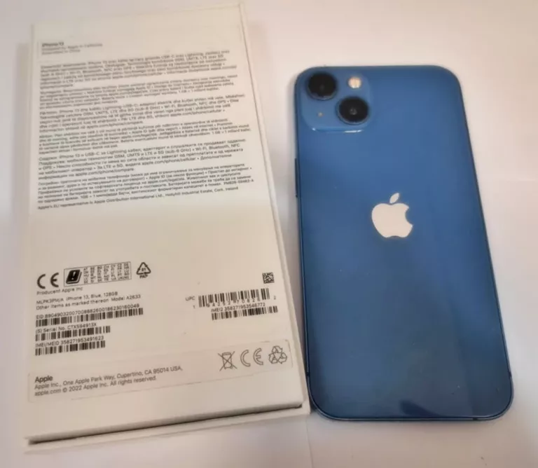 TELEFON IPHONE 13 BATERIA 90% @SUPER STAN @OKAZJA