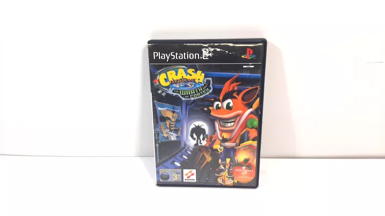 GRA NA PS2 CRASH BANDICOOT THE WRTATH OF CORTEX