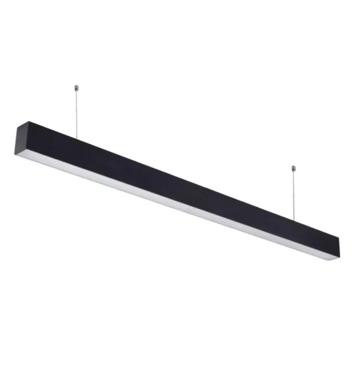 LAMPA LINIOWA PRZEMYSŁOWA PODWIESZANA PHILIPS PLAINVIEW SP140P CZARNA