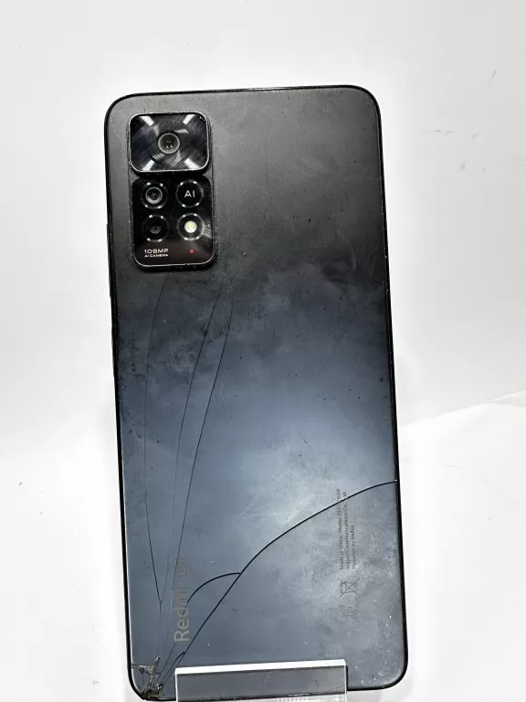 TELEFON XIAOMI NOTE 11 PRO 5G 6GB+2GB/128GB PEKNIĘTY TYŁ