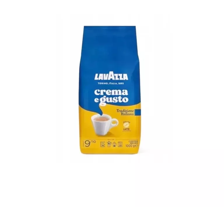 LAVAZZA CREMA E GUSTO TRADIZIONE ITALIANA KAWA ZIARNISTA 1KG 07/2026