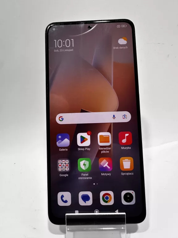 TELEFON XIAOMI NOTE 11 PRO 5G 6GB+2GB/128GB PEKNIĘTY TYŁ