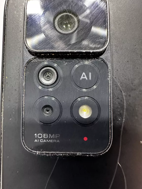 TELEFON XIAOMI NOTE 11 PRO 5G 6GB+2GB/128GB PEKNIĘTY TYŁ