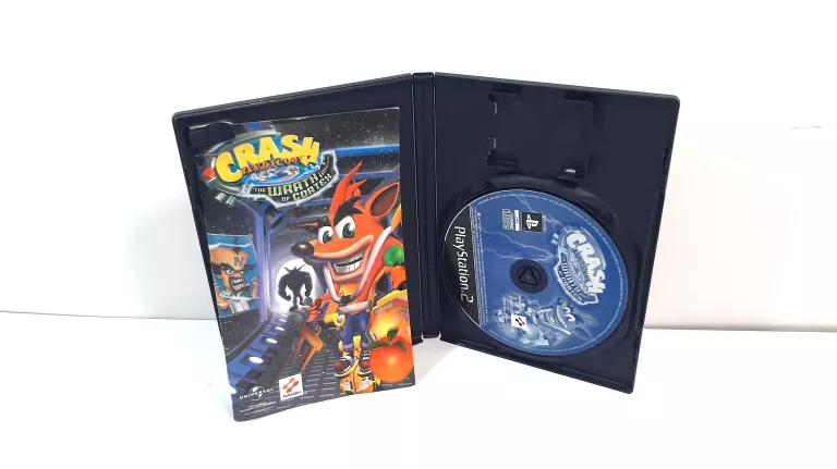 GRA NA PS2 CRASH BANDICOOT THE WRTATH OF CORTEX
