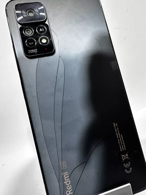 TELEFON XIAOMI NOTE 11 PRO 5G 6GB+2GB/128GB PEKNIĘTY TYŁ
