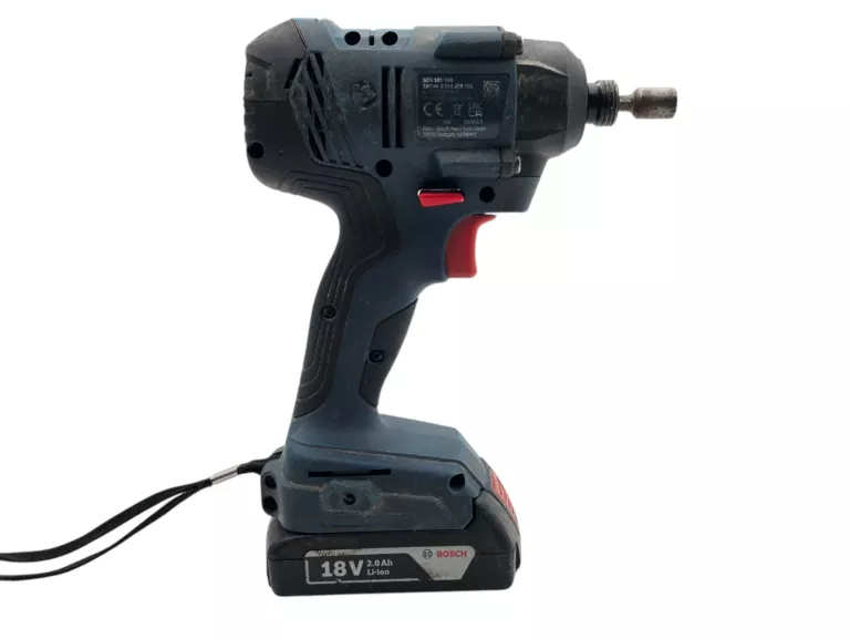 ZAKRĘTARKA UDAROWA BOSCH PROFESSIONAL GDR 18V-160 160NM + AKUMULATOR 2.0AH